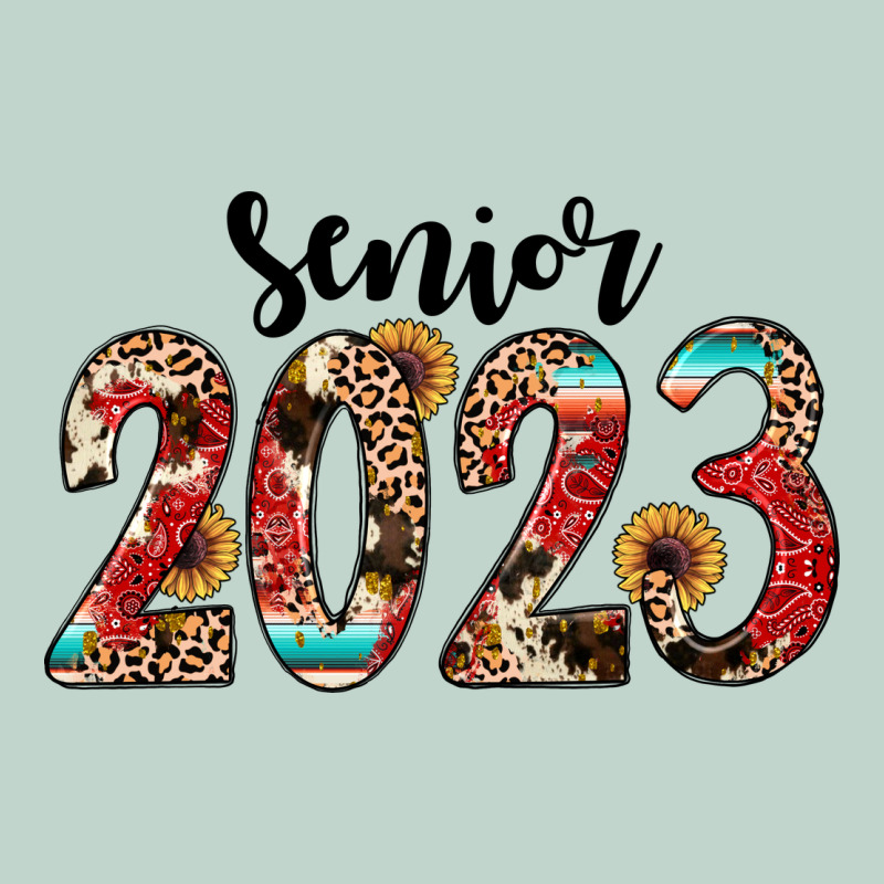 Senior 2023 Western Zipper Hoodie by JahusDesignShop | Teevron