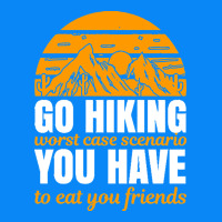 Hiking T  Shirt Go Hiking Zipper Hoodie | Teevron