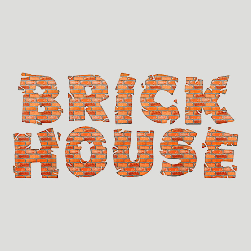 Brick House Funny T Shirt Zipper Hoodie by linhVisuals | Teevron
