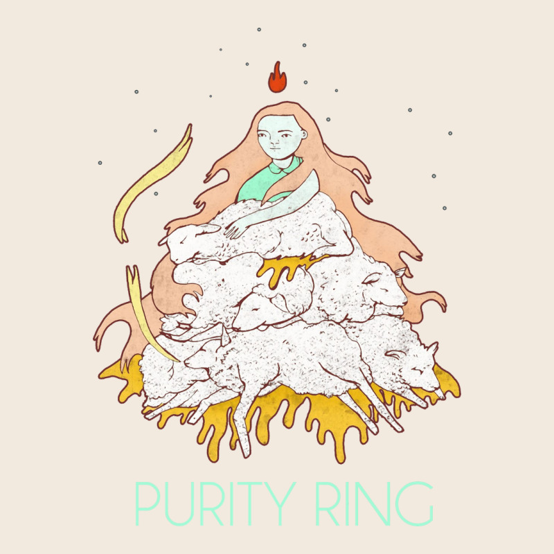 Purity Ring Müsïc Zipper Hoodie by linhVisuals | Teevron