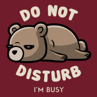 Do Not Disturb I'm Busy Funny Lazy Gift Zipper Hoodie | Teevron