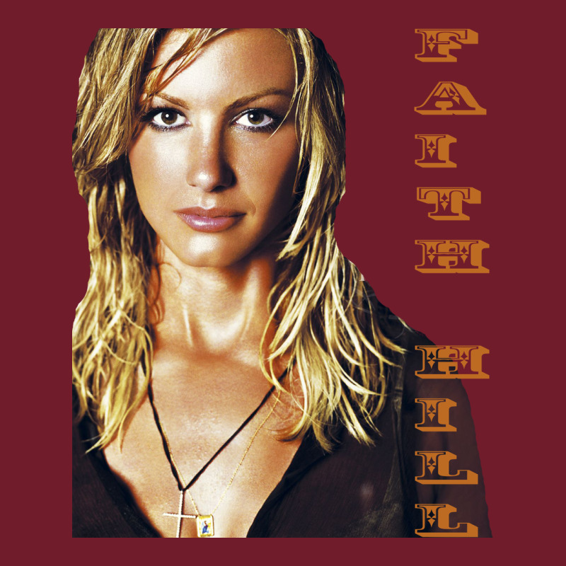 Faith Hill Zipper Hoodie by linhVisuals | Teevron