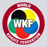 #world Karate Federation Zipper Hoodie | Teevron