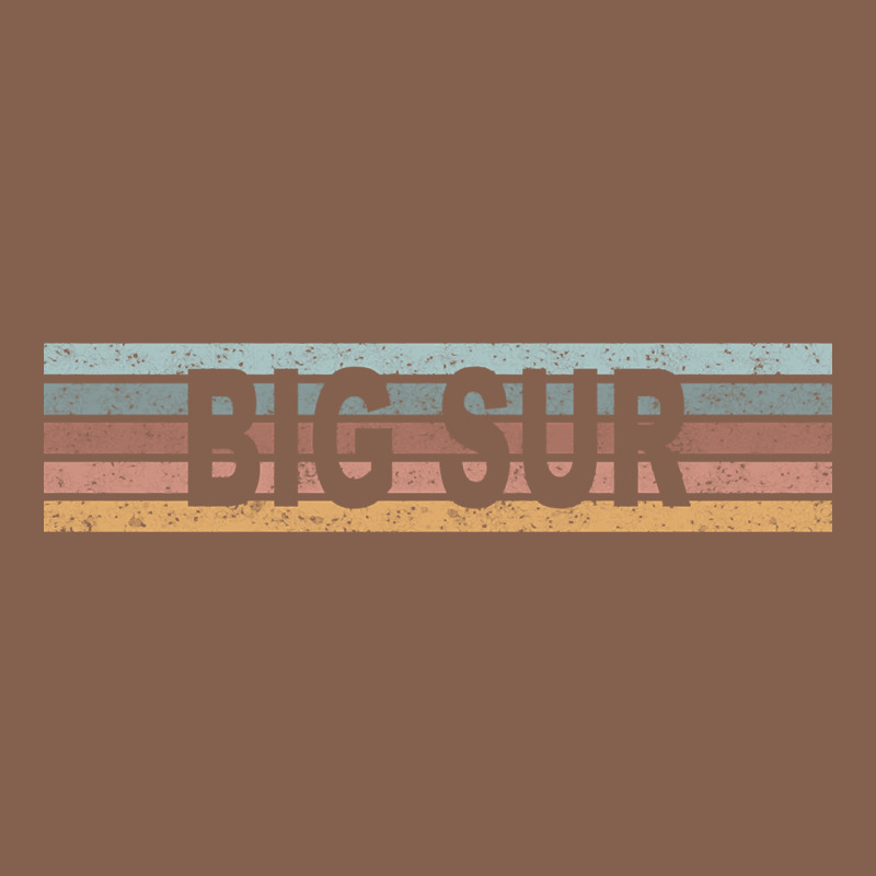 Big Sur California Ca Usa Retro Sweatshirt Zipper Hoodie by linhVisuals | Teevron