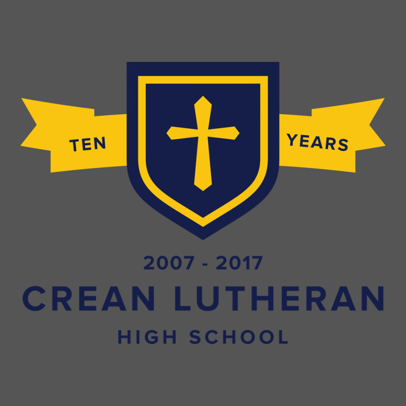 Crean Lutheran High School Zipper Hoodie by linhVisuals | Teevron