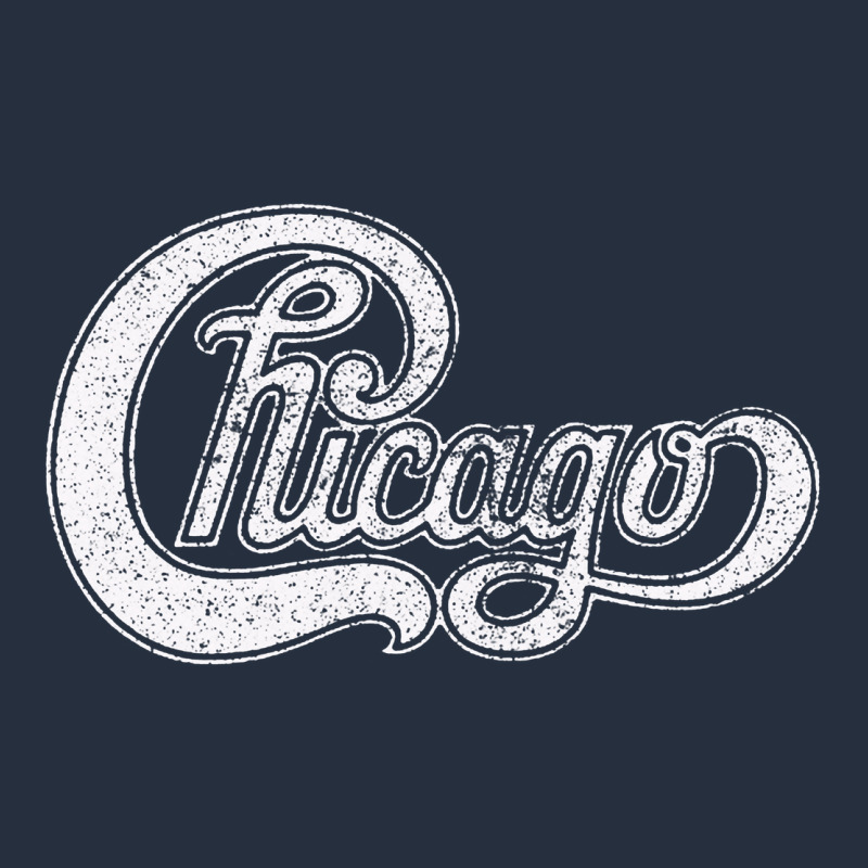 Chicago Retro Styled Faded Design Zipper Hoodie by linhVisuals | Teevron