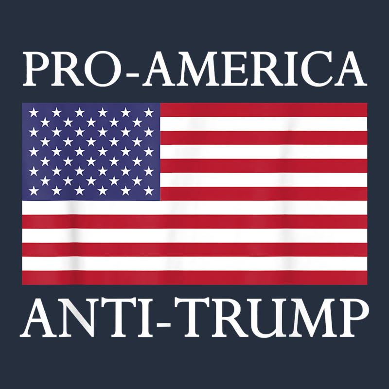 Pro America Anti Trump Shirt   American Usa Flag Resist T Shirt Zipper Hoodie by linhVisuals | Teevron