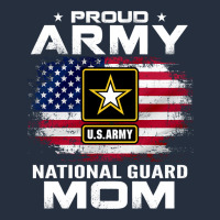 Proud Army National Guard Mom With American Flag Gift Pullover Hoodie Zipper Hoodie | Teevron