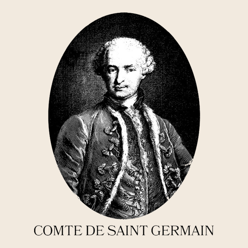 Comte De Saint Germain Occultist Philosopher Zipper Hoodie by linhVisuals | Teevron