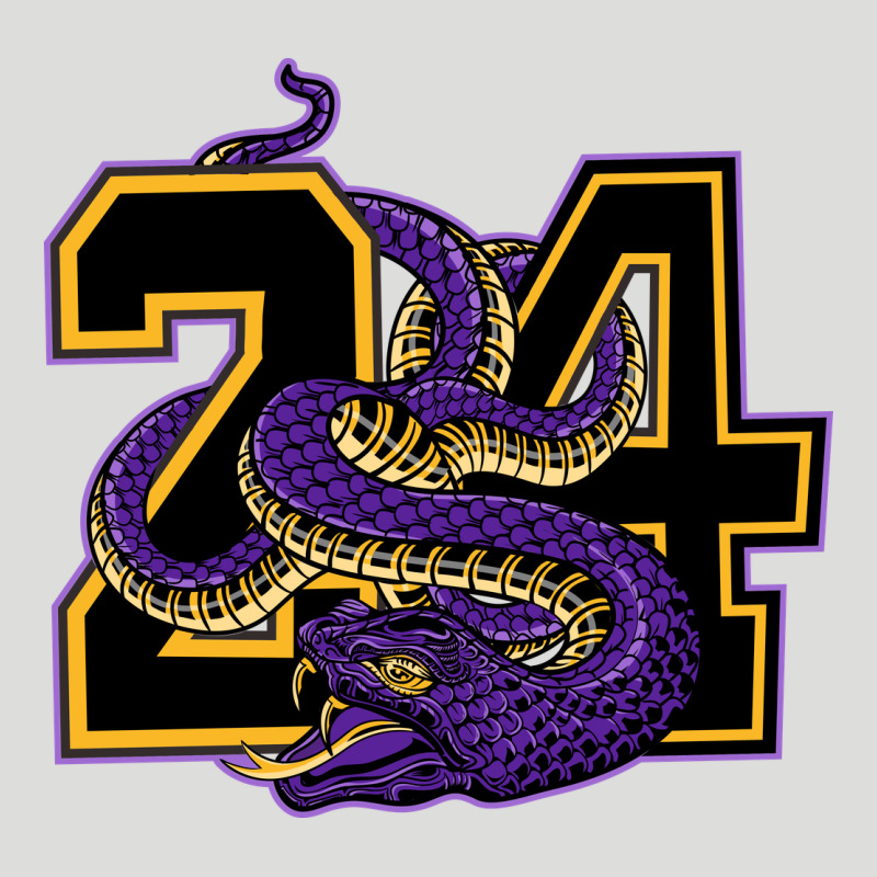 Mamba #24 Zipper Hoodie by linhVisuals | Teevron