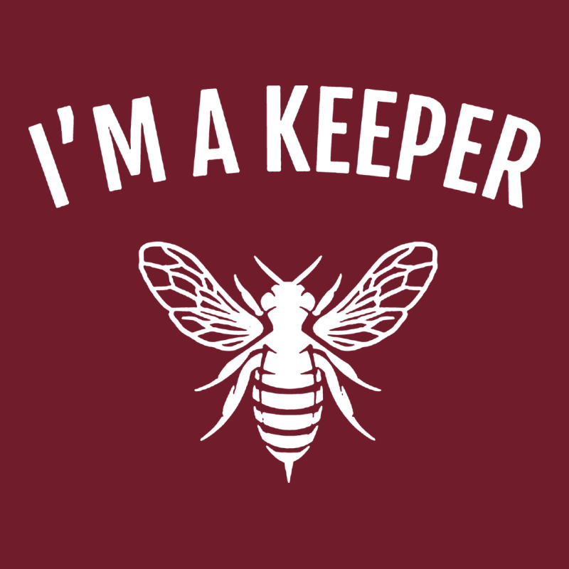 Beekeeper Im A Keeper Zipper Hoodie by linhVisuals | Teevron
