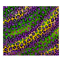 mardi gras leopard background | Teevron