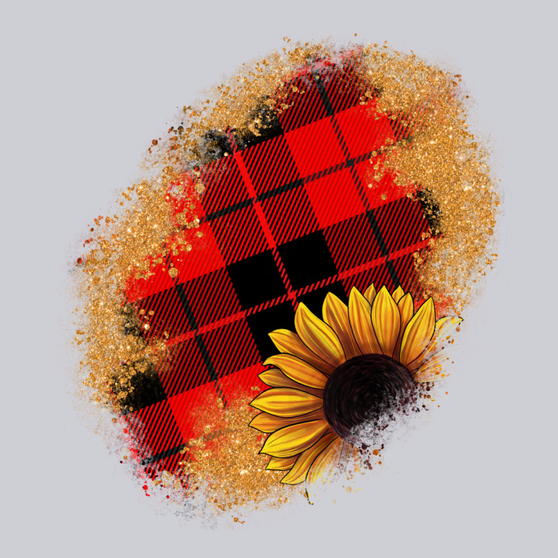 Sunflower Christmas Patch Heavyweight Sweatshirt by JahusDesignShop | Teevron