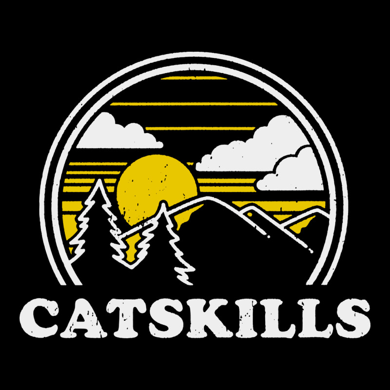 Catskills New York Vintage Zipper Hoodie by linhVisuals | Teevron