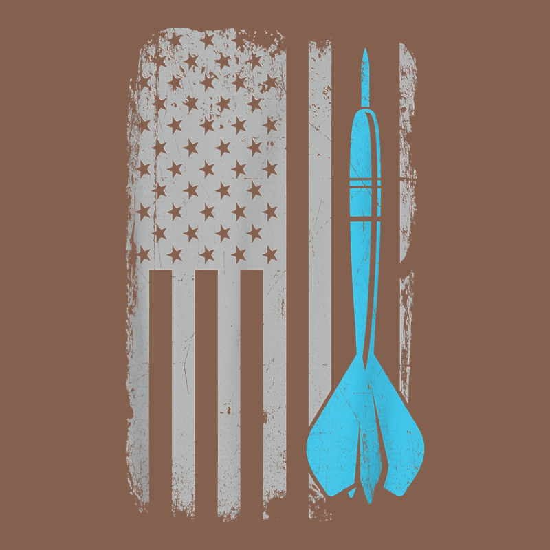 Throwing Darts   Vintage Usa American Flag For Dart Players T Shirt Zipper Hoodie by linhVisuals | Teevron