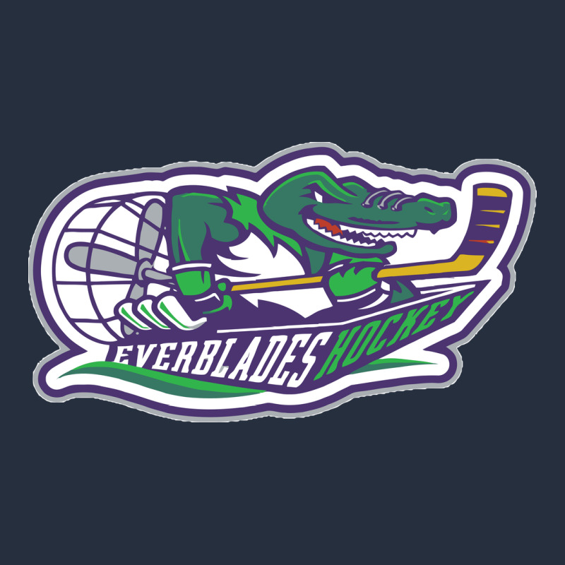 Florida Everblades Zipper Hoodie by linhVisuals | Teevron