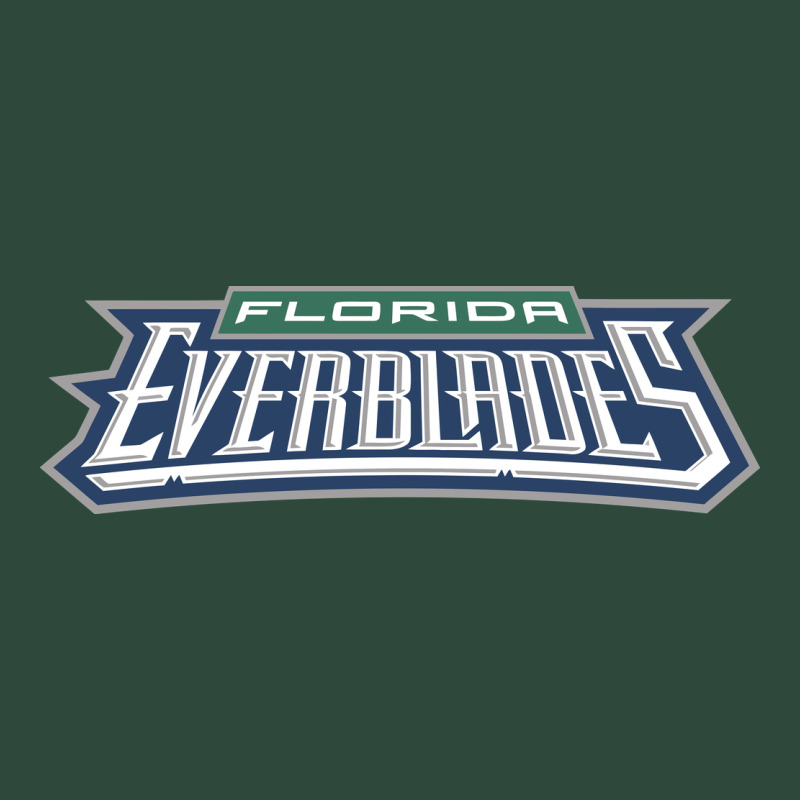 Florida Everblades Zipper Hoodie by linhVisuals | Teevron
