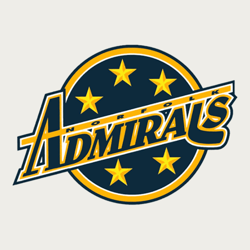 Norfolk Admirals Zipper Hoodie by linhVisuals | Teevron