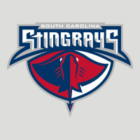 South Carolina Stingrays Zipper Hoodie | Teevron
