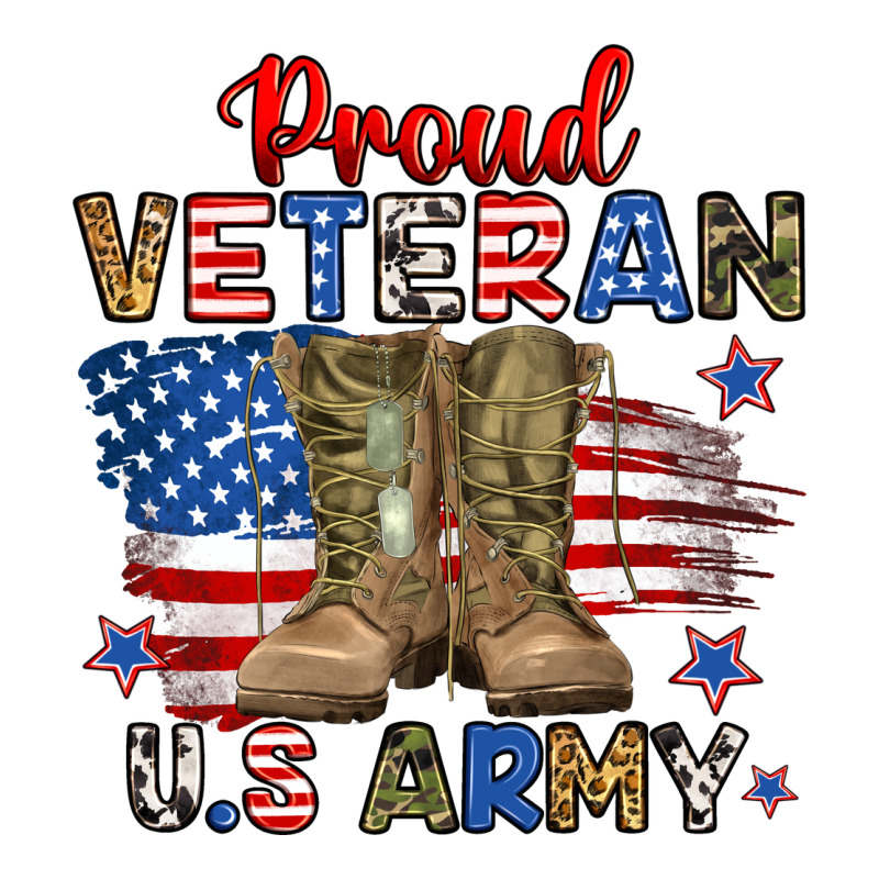 Proud Veteran U.s Army Premium Sweatshirt by RanaPortraitStore | Teevron