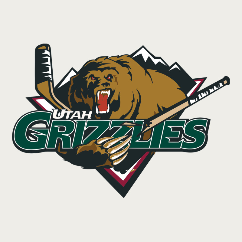 Utah Grizzlies Zipper Hoodie by linhVisuals | Teevron