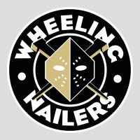 Wheeling Nailers Zipper Hoodie | Teevron