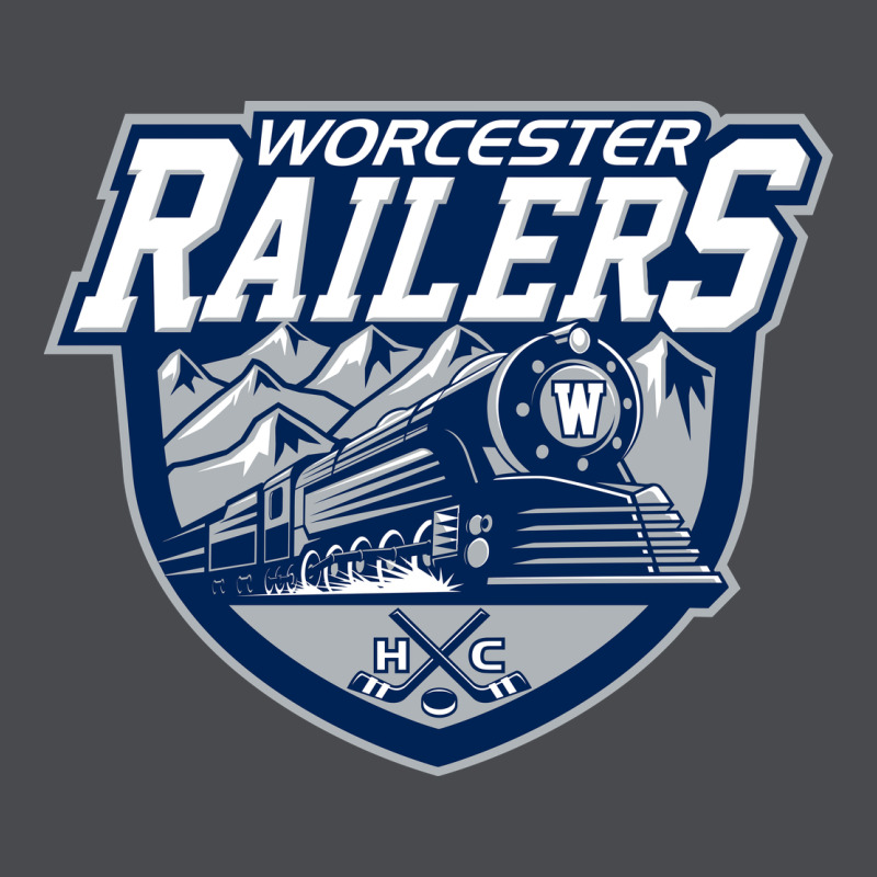Worcester Railers Zipper Hoodie by linhVisuals | Teevron