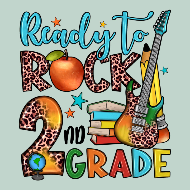 Ready To Rock 2nd Grade Zipper Hoodie by JahusDesignShop | Teevron