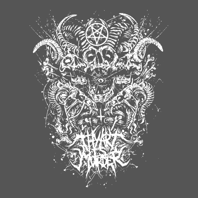 Thy Art Is Murder Zipper Hoodie by linhVisuals | Teevron