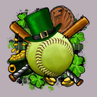 St.patrick's Day Softball Vintage Tee | Teevron