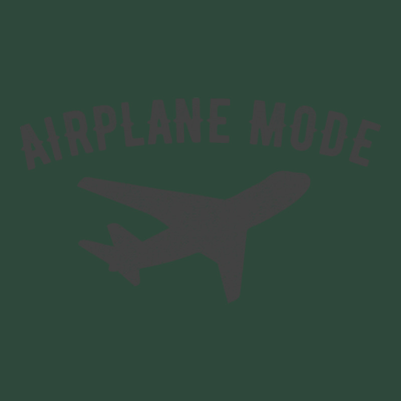 Airplane Mode Funny Traveling Design With Flying Plane Zipper Hoodie by linhVisuals | Teevron