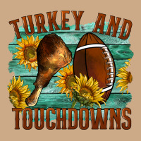 Turkey And Touchdowns Vintage Hoodie | Teevron