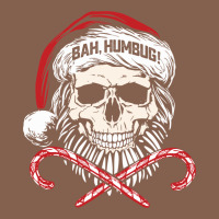 Bah Humbug Skull Santa Hat Christmas Funny Quote Zipper Hoodie | Teevron