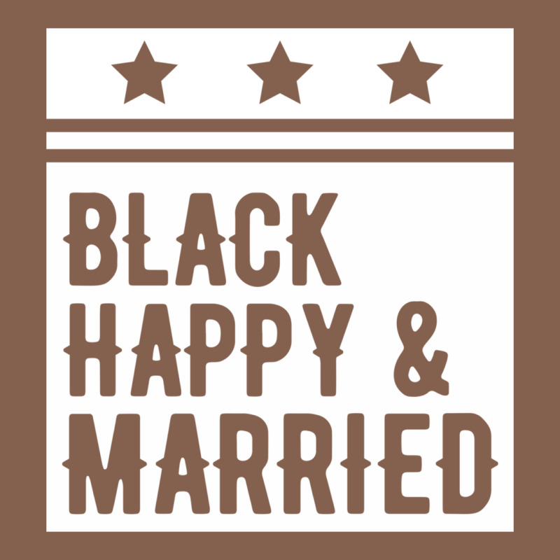 Black Happy & Married Funny Wedding Gifts Zipper Hoodie by linhVisuals | Teevron