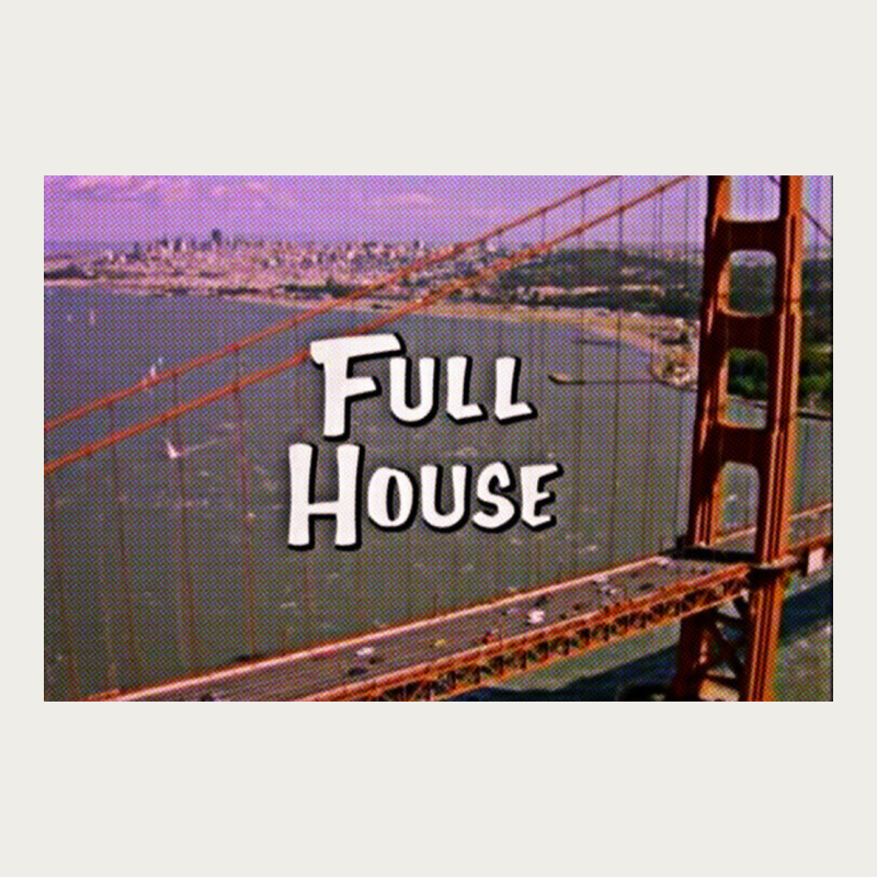 F U L L H O U S E Zipper Hoodie by linhVisuals | Teevron