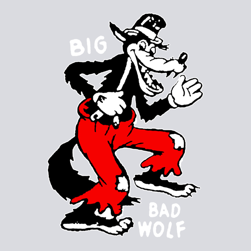 Big Bad Wolf Zipper Hoodie by linhVisuals | Teevron