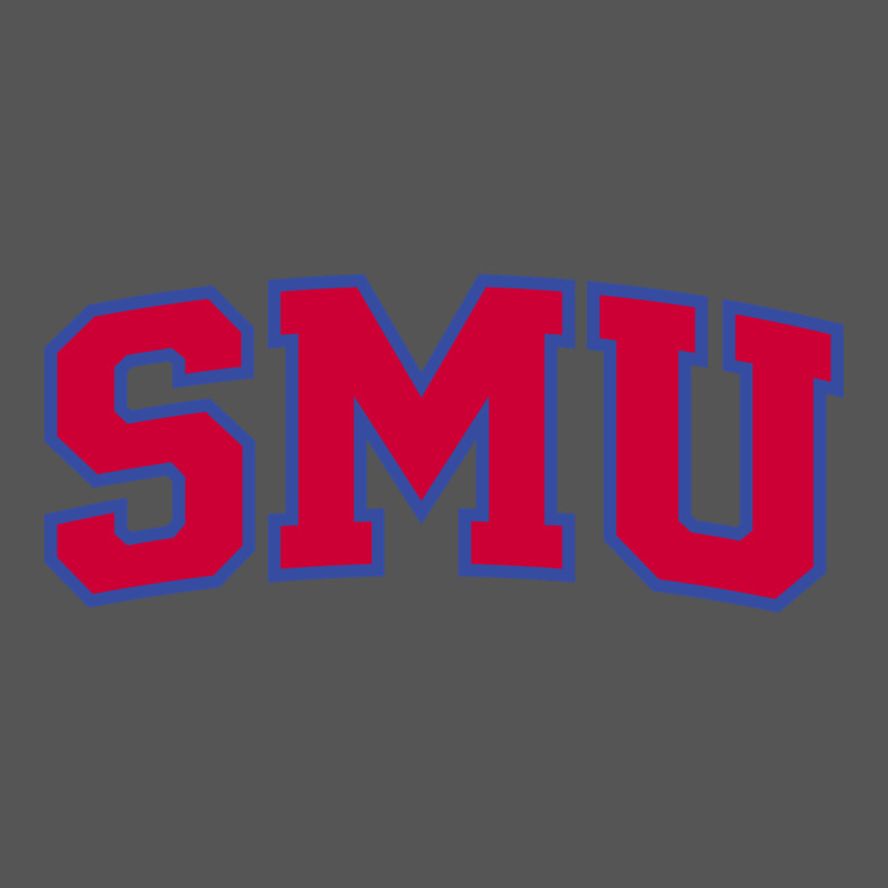 The Smu Athletics Wordmark Zipper Hoodie by linhVisuals | Teevron