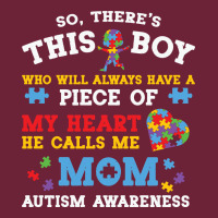 Lil Autism Mom Long Sleeve Tee | Teevron