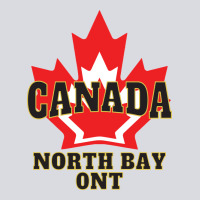 North Bay Ontario On A Cool Zipper Hoodie | Teevron