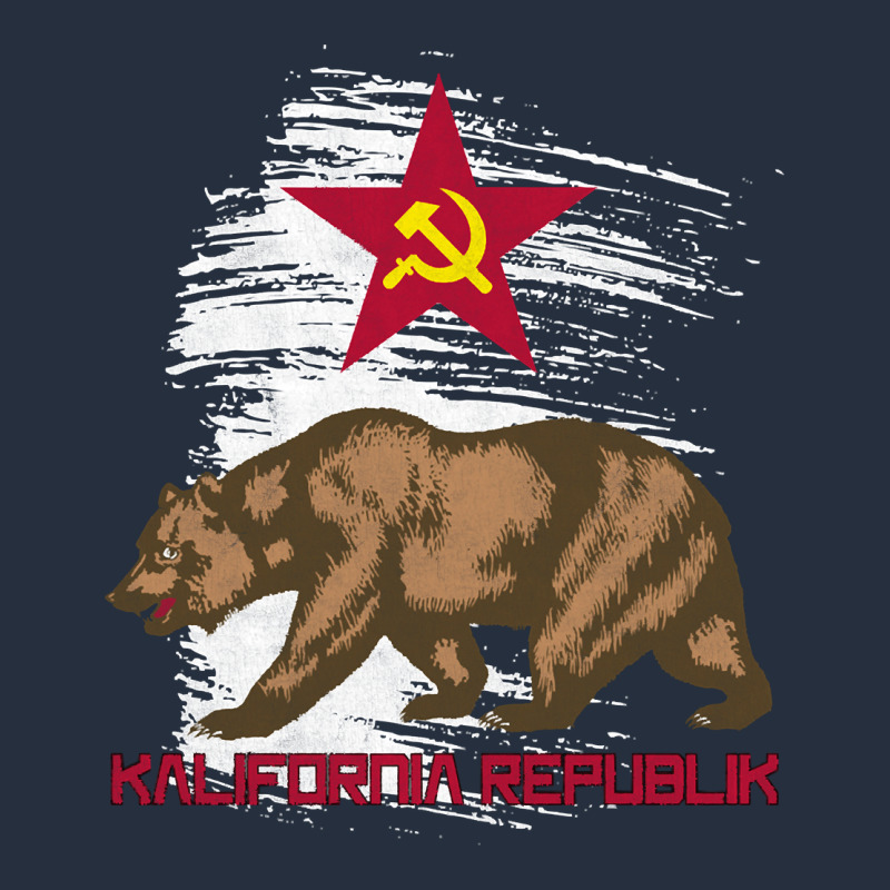 California Republic Communist Kalifornia T Shirt Zipper Hoodie by linhVisuals | Teevron