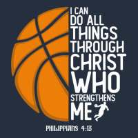 Christian Basketball I Can Do All Things Through Christ Philippians 41 Zipper Hoodie | Teevron