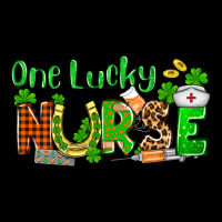 St. Patrick's One Lucky Nurse Premium Tee | Teevron