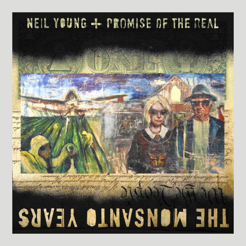 Neil Young Zipper Hoodie by linhVisuals | Teevron