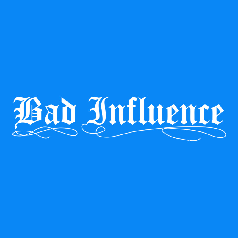 Bad Influence Funny Zipper Hoodie by linhVisuals | Teevron