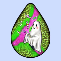 Halloween Ghost Teardrop Urban Heavy Tee | Teevron