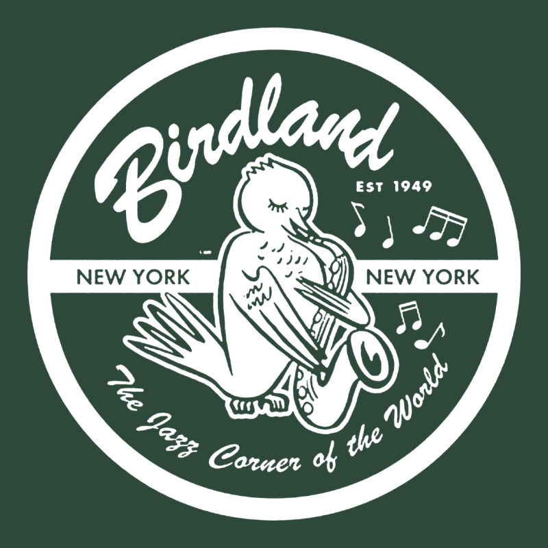 Birdland Jazz Club Zipper Hoodie by linhVisuals | Teevron