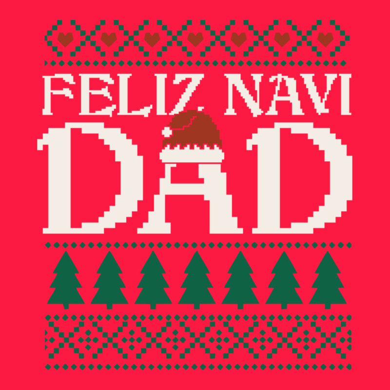 Feliz Navi Dad Ugly Christmas Sweater Funny Spanish Xmas Pun Gift For Zipper Hoodie by linhVisuals | Teevron