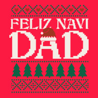 Feliz Navi Dad Ugly Christmas Sweater Funny Spanish Xmas Pun Gift For Zipper Hoodie | Teevron