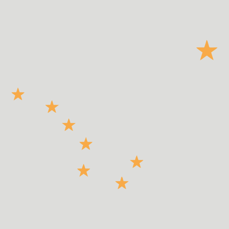 Flag Of Alaska Zipper Hoodie by linhVisuals | Teevron