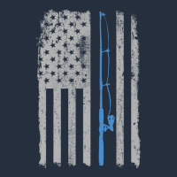 Fishing American Flag Vintage Fishing Rod Patriotic 4ht Of July Gift F Zipper Hoodie | Teevron